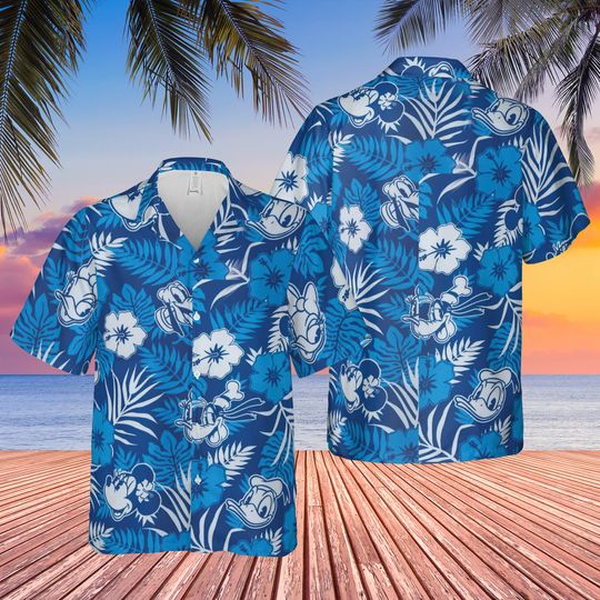 Disney Star Wars Hawaiian Shirt Summer Beach Starwars Baby Yoda