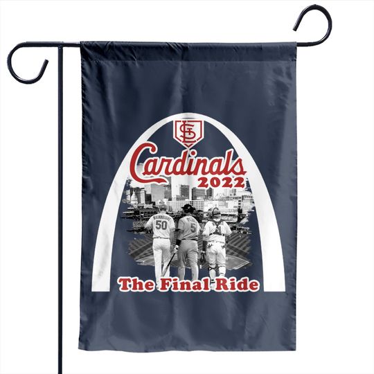 St Louis Cardinals Flag Plaque the Last Dance Wainwright 