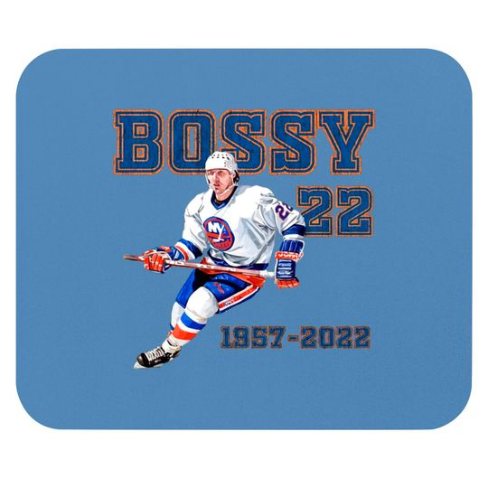 Mike Bossy 22 Hockey RIP 1957 2022 Shirt