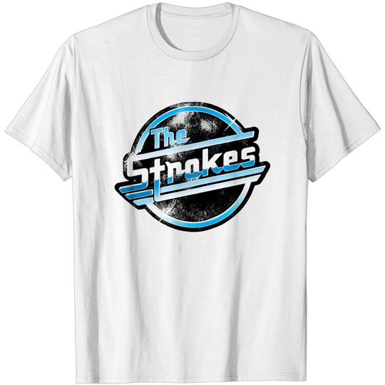 The Strokes Pattern 3D Full Print Hawaiian Shirt