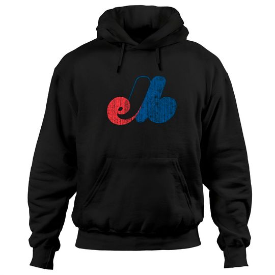 1982 Montreal Expos Artwork: Snow Heather Raglan Hood