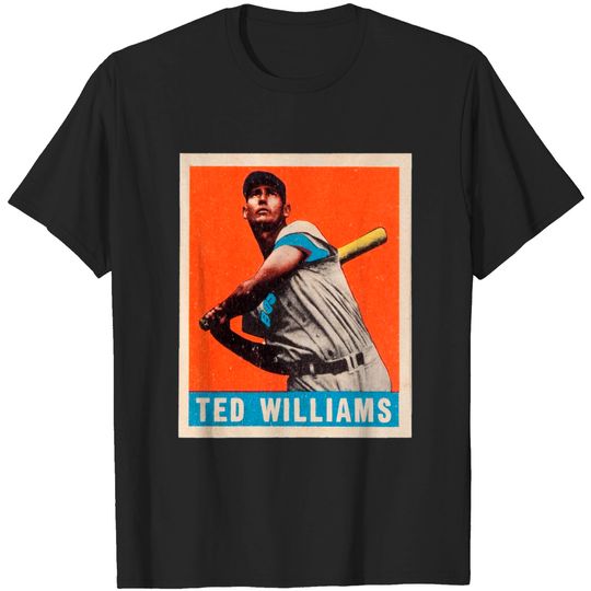 Ted Williams 1948 Leaf - Ted Williams - T-Shirt