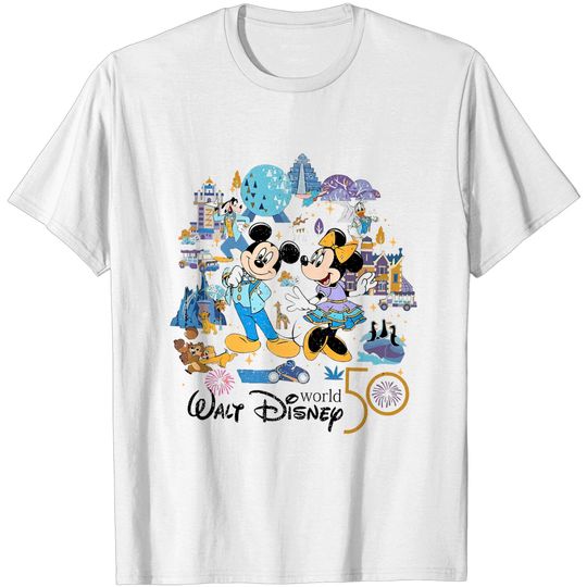 Vintage Pirates Of The Caribbean Disney Splash mountain Unisex T-shirt S-5XL