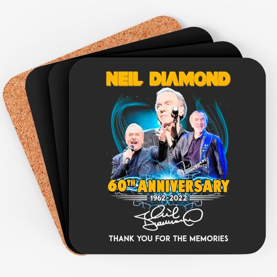 Men's Neil Diamond 60th anniversary 1962 2022 thank you for the