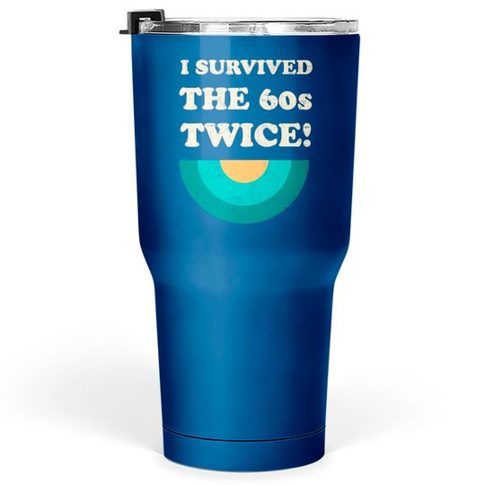 I Survived The 60's Twice T Shirt