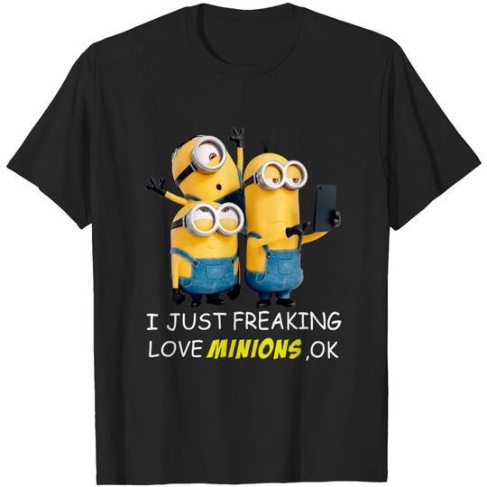 Minions Black Yellow Blue Cartoon Baseball Jersey, Funny Gift Christmas  designed & sold by Printerval