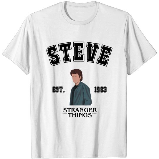 Steve Harrington Vintage 90s Style Stranger Things Unisex T-Shirt