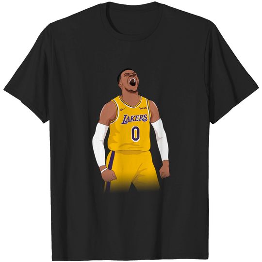 Russell Westbrook Mirror GOAT (Lakers) Pet Bandana for Sale by