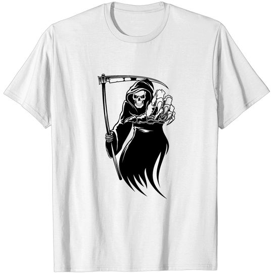 Mahomes Grim Reaper Shirt - Trends Bedding