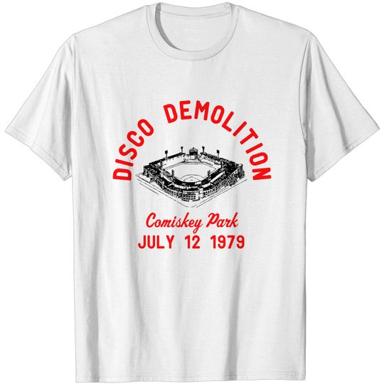 Disco Demolition Shirt