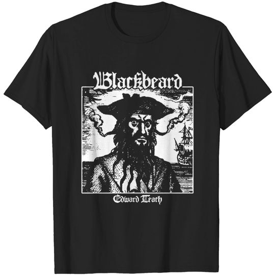 Blackbeard pirate t-shirt design in 2023  Best t shirt designs, Tshirt  designs, Black beard pirate