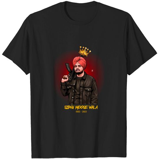 Rapper drake sidhu moose wala 1993 2022 shirt, hoodie, sweater, long sleeve  and tank top