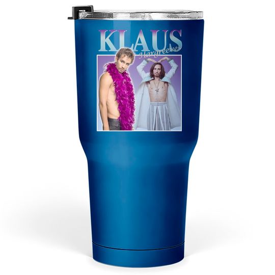 Klaus Hargreeves Tumblers 30 Oz The Umbrella Academy Tumblers 30 Oz