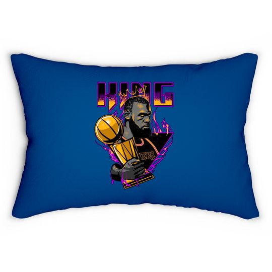 King LeBron James Lake Show Shirt - Trends Bedding