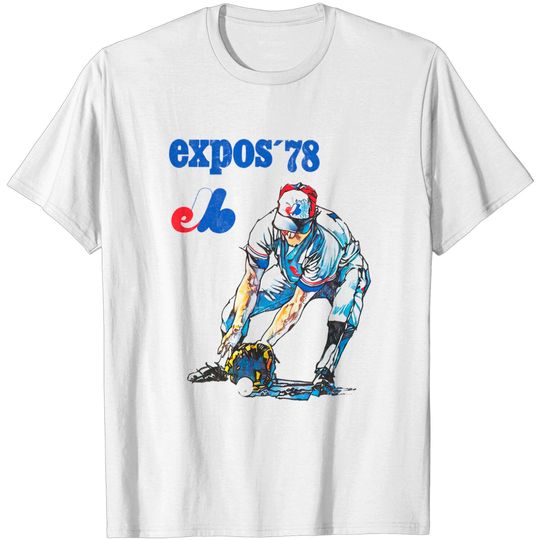 47, Shirts, Vintage Montreal Expos Mens Xl Short Sleeve Tee Shirt