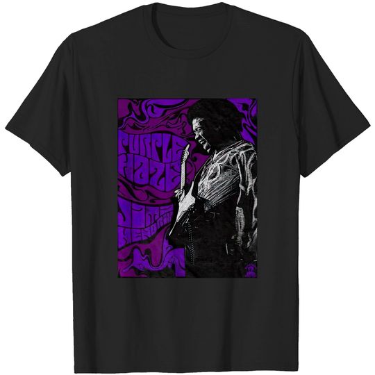 Jimi Hendrix Atlanta Adult S/S T-Shirt