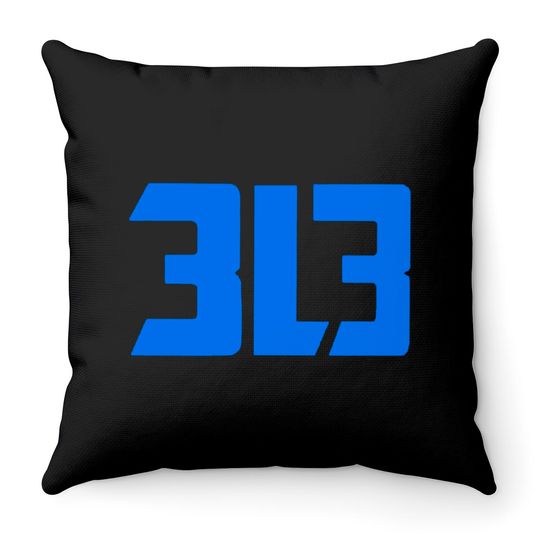 Detroit Lions 313 Shirt, Peter King Detroit Lions 313