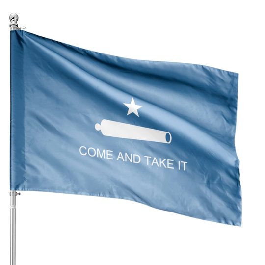 Come And Take It AR15 MK12 LPVO Rifle Texas Flag - Come And Take It -  Tapestry