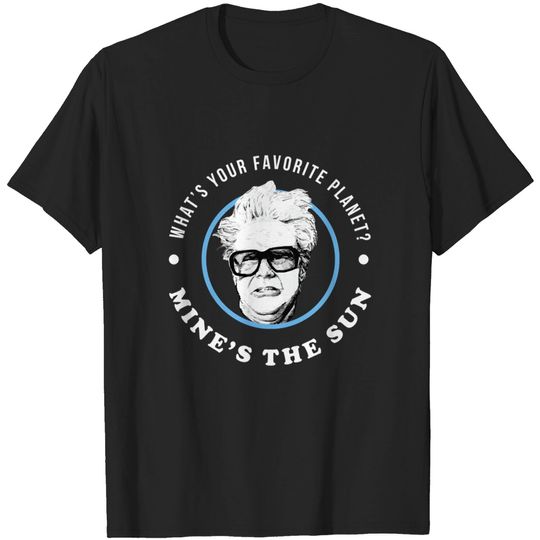 What's your favorite planet? Mine's the sun- Will Ferrell as Harry Caray |  Sticker