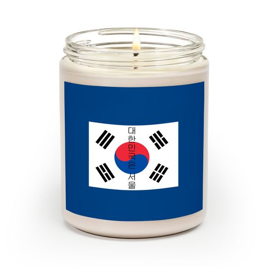 South Korea Has Seoul Seoul Scented Candles