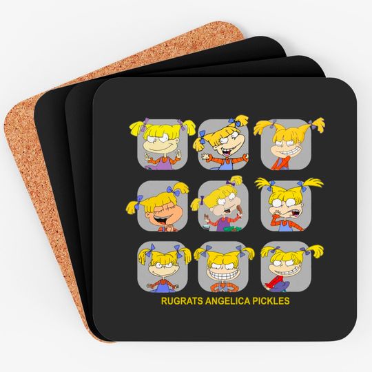 Rugrats Angelica Pickles Moods Box Up Coasters