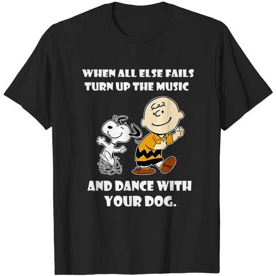 Grateful Dog T-Shirt | Iconic Dancing Dogs XL / Heather Kelly