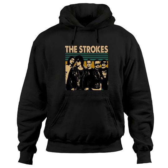 The Strokes Pattern 3D Full Print Hawaiian Shirt