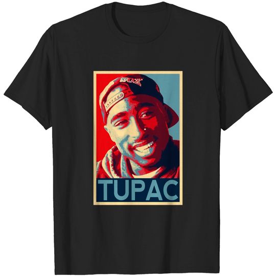 Tupac 2pac Red Wings Jersey Iconic 90s T Shirt 