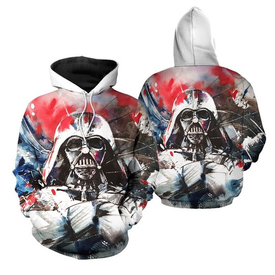 Detroit Lions Star Wars 3D Hoodie Zip Hoodie - Freedomdesign