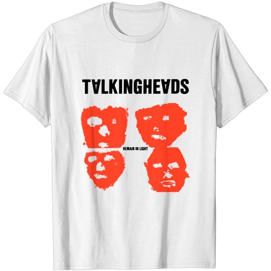 Talking Heads Vintage Graphic White Unisex T-Shirt