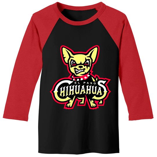 Men's El Paso Chihuahuas Champion Black Jersey Long Sleeve T-Shirt