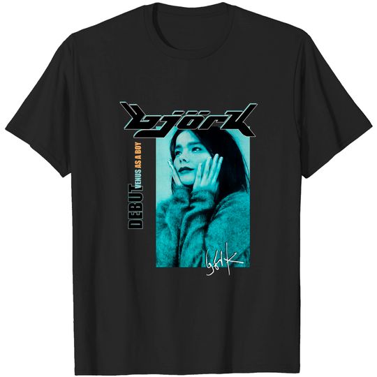 bjork t shirt | Trending Designs bjork t shirt 2023 | Shop on