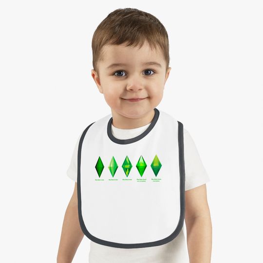 Evolution Of The PlumBob - The Sims - Bibs