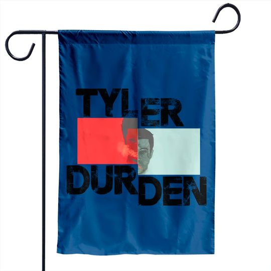 Tyler And Durden Fight Club Garden Flags