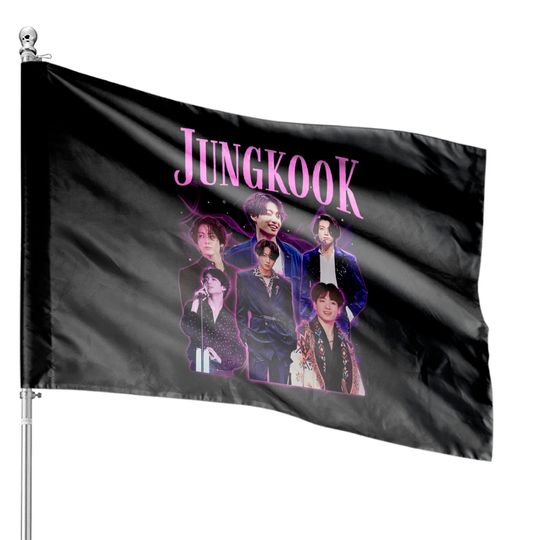 Jungkook BTS Bangtan Jeon Jungkook House Flags