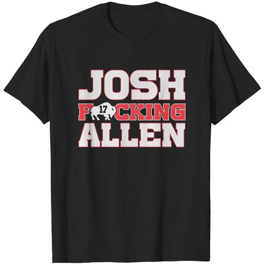 Josh Allen - Unisex t-shirt – Modern Vintage Apparel