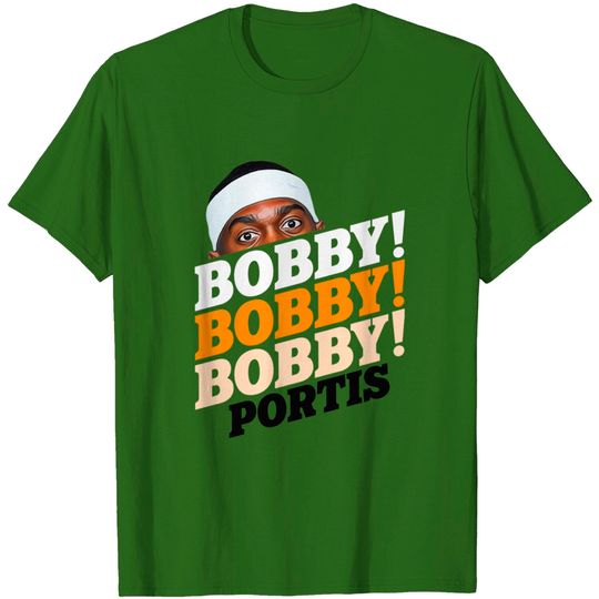 Item of The Game Bobby! Bobby Portis Jr Milwaukee Bucks T-Shirt / Large