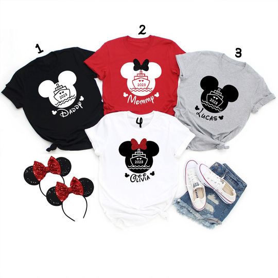 Disney Pirate Night shirts, Disney Cruise shirt, DCL Family shirts,  Embroidery t-shirt, custom Cruise shirts, Disney Cruise Line