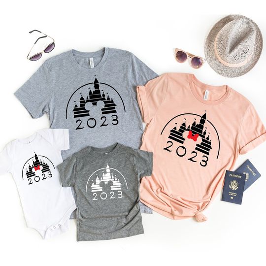 Disneyland Castle Fireworks White Disney Custom Baseball Jerseys For Men  And Women