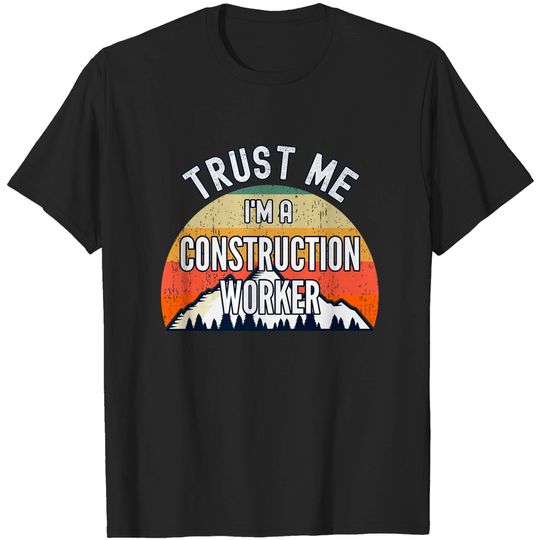 Custom Short-Sleeve T-Shirt - Construction Worker Special