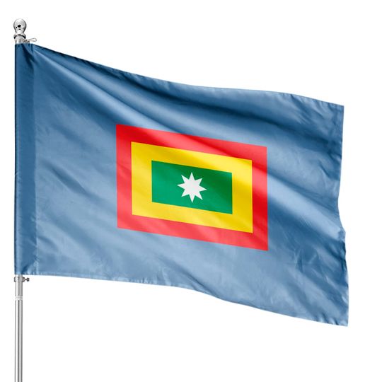 Flag Of Barranquilla (Atlántico) (Colombia) - Flag - House Flags