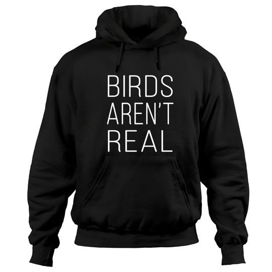 Birds Arent Real Funny Conspiracy Bird Watching Gift Kids T-Shirt