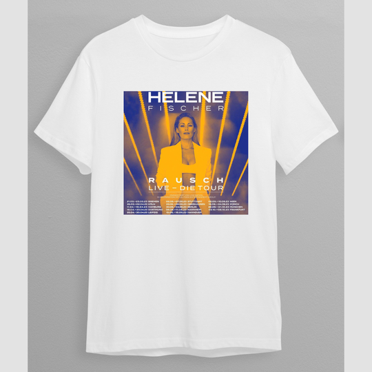 helene fischer tour 2023 t shirt