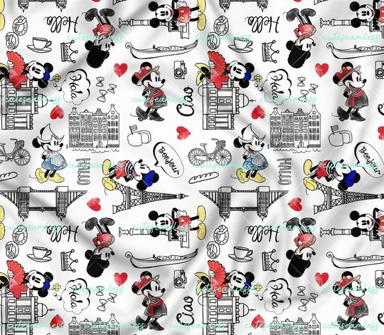 Mickey Mouse Wrapping Papers Printerval Australia