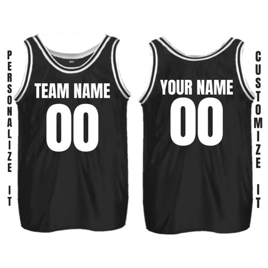 Custom Bully Basketball Jersey With Name & Number, Personalized