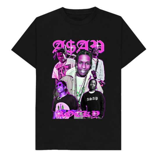 Tops, Asap Rocky Dior T Shirt Aap Rocky