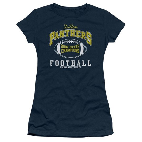 Dillon Panthers Football - #33 Tim Riggins - Vintage Logo - Dillon Panthers  - T-Shirt