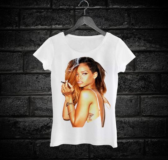 Rihanna Fancy Louis Vuitton Men Spring Summer 2024 Fan Gifts Classic T-Shirt  - Honateez