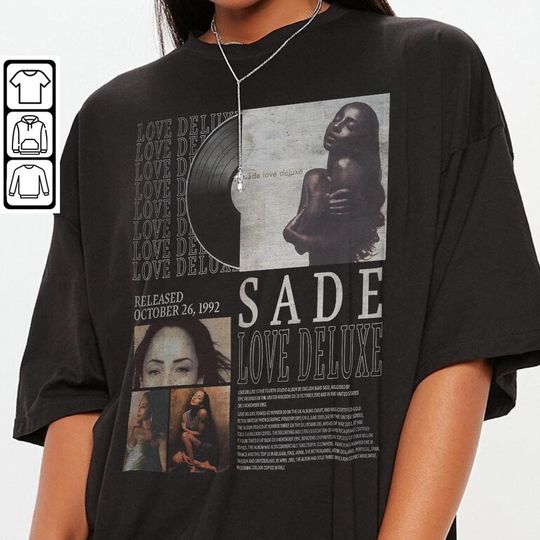 Sade No Ordinary Love 90's Retro Style Unisex Sweatshirt – Teepital –  Everyday New Aesthetic Designs