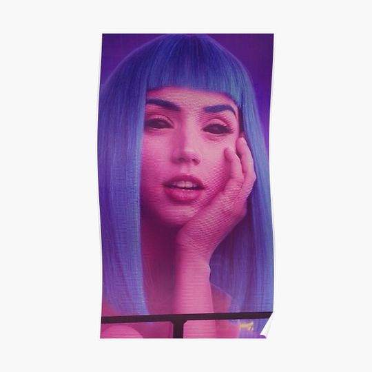 Joi Blade Runner 2049 Ana De Armas Premium Matte Vertical Poster